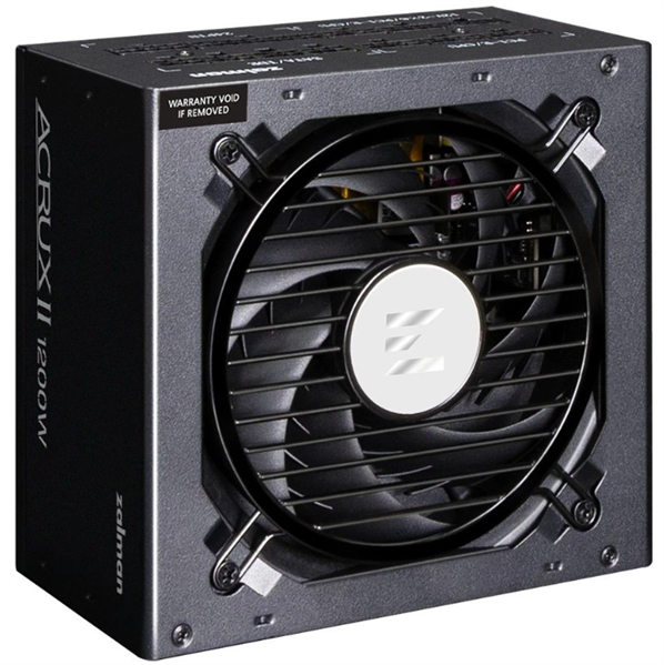 Блок питания Zalman ZM1200-ARX2, 1200W, ATX12V v3.1, APFC, 12cm Fan, 80+ Platinum Gen5.1, Full Modular, Retail