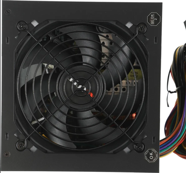 блок питания Accord ATX 350W ACC-350W-12 (20+4pin) 120mm fan 4xSATA