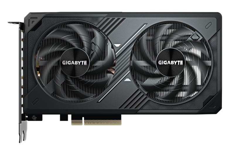 Видеокарта GIGABYTE RTX5060 WINDFORCE OC 8GB//RTX5060, HDMI, DP*3, 8G,D7
