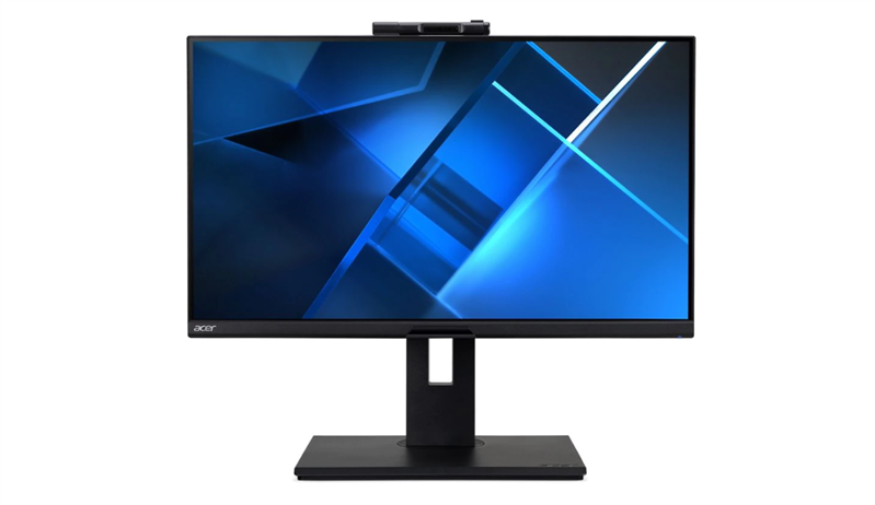 23,8" ACER (Ent.) B248Ybemiqprcuzx, IPS, 1920x1080, 75Hz, 178°/178°, 4ms, 250nits, HDMI + DP + Type-C + DP Out + RJ45 + USB3.0x4 + USB-B(2up 4down) + Webcam + Колонки 2Wx2, HDR 10, HAdj 150mm