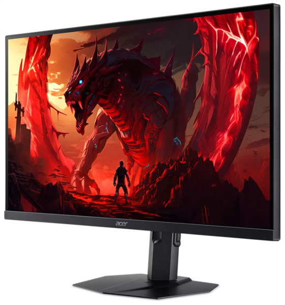 Монитор 27'' ACER Nitro XV275UF3biipprx MiniLED IPS, 2560x1440, 0,5 / 1ms, 600, 1000 HDRcd, 320Hz, 2xHDMI + 2xDP + Audio out, FreeSync Premium, HDR 1000, hadj 150, Delta E<2, Vesa:100x100