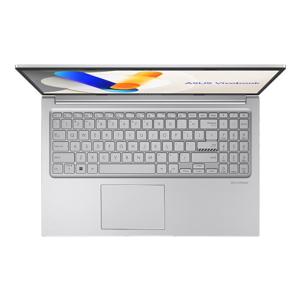 ASUS Vivobook 15 X1504VA-BQ895 Core 5 Processor 120U/DDR4 16GB/512Gb M.2 SSD /15.6" FHD IPS (1920 x 1080)/No OS/Cool Silver/1,7Kg/RU_EN_Keyboard/FingerPrint