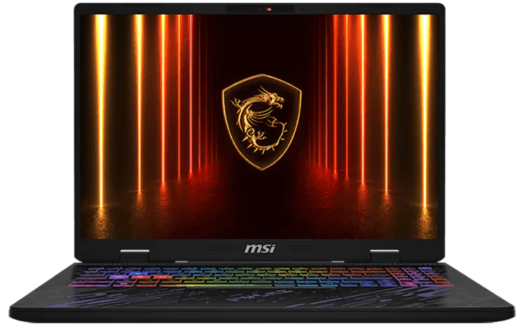 ноутбук MSI Pulse A16 AI+ C3HWGKG AMD Ryzen AI 7 350 16" 16:10 QHD+(2560 x 1600), 240Hz,IPS,DDR5 32GB (16GB*2) 1TB SSD,NV RTX 5070 (8GB GDDR7),90Whr,2.5kg,1y,Dos,Black