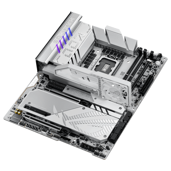 Материнская плата ASUS ROG MAXIMUS Z890 APEX, LGA1851, Z890, 2*DDR5, 4*SATA, 6*M.2, 8*USB 3.2, Type-C, 2*PCIx16, 2*PCIx4, 2*Thunderbolt™ 4, ATX; 90MB1IP0-M0EAY0