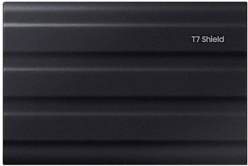 Твердотельный накопитель SSD Samsung T7 Shield External 4Tb BLACK USB 3.2 (MU-PE4T0S) 1year