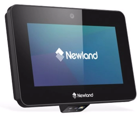 Микрокиоск Newland NQuire 500 II Micro Kiosk with 5" Touch Screen, 4GB/64GB, 2D CMOS Mega Pixel imager with Laser Aimer (CM6x, Landscape), 8MP front camera, BT, 4G, GPS, WiFi and POE.Incl. wall mount bracket a