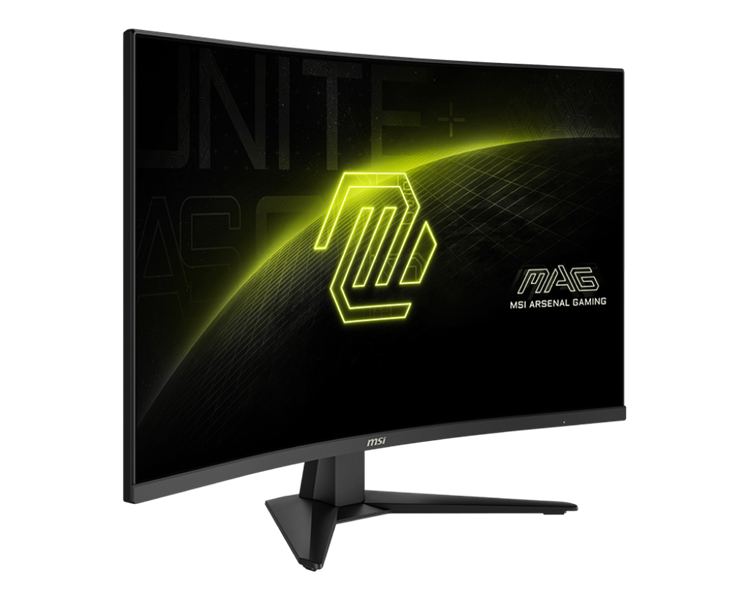 Монитор MSI MAG 325CQF 31.5" 16:9 WQHD(2560x1440) Rapid VA Curve 1000R, 0,5ms(GTG), 3500:1, 100M:1, 300nit, 178/178, 2xHDMI 2.0, 1xDP 1.4, USB-C, Tilt, VESA, 180HZ, Black, 1y war-ty