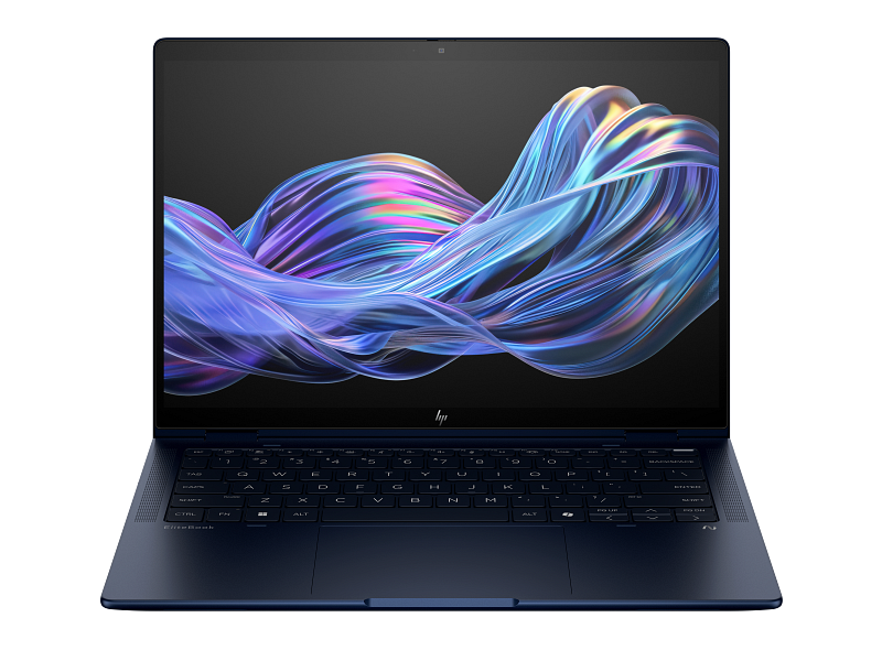 Ноутбук HP EliteBook X Flip G1i U7-258V,14" WUXGA (1920x1200) IPS Touchscreen 400cd IR AG,32Gb LPDDR5x-8533,1Tb SSD NVMe,56Wh,ENG/RU Kbd Backlit,1.4kg,Blue,1y,Win11Pro