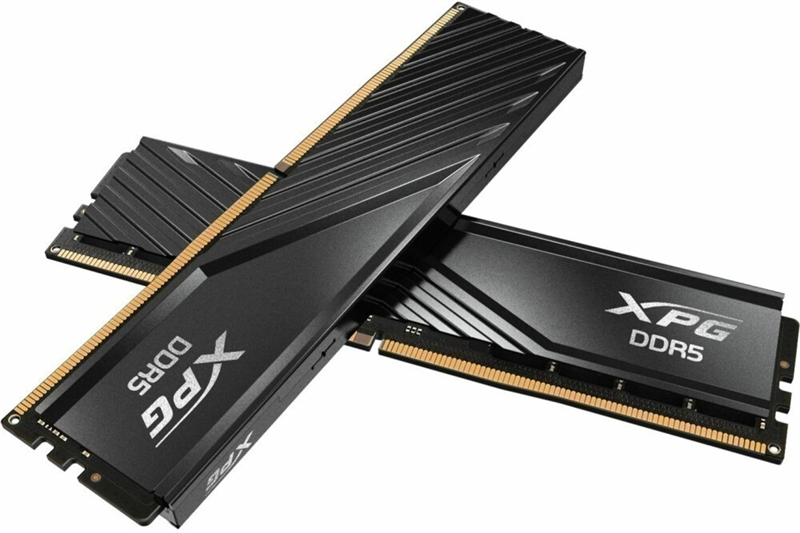 Оперативная память ADATA LANCER BLADE DDR5 DIMM 32GB 6400MHz 2*16GB 32-39-39 1.4V BLACK DUAL TRAY