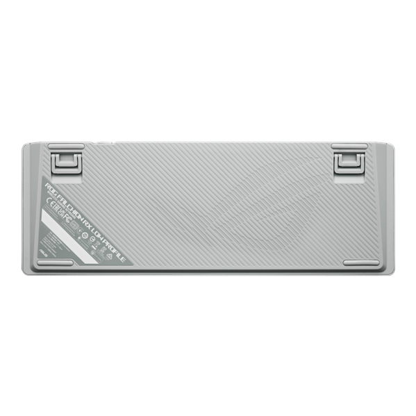 Клавиатра ASUS FALCHION RX LP, 2.4 GHz RF, Bluetooth, 65%, PBT, White