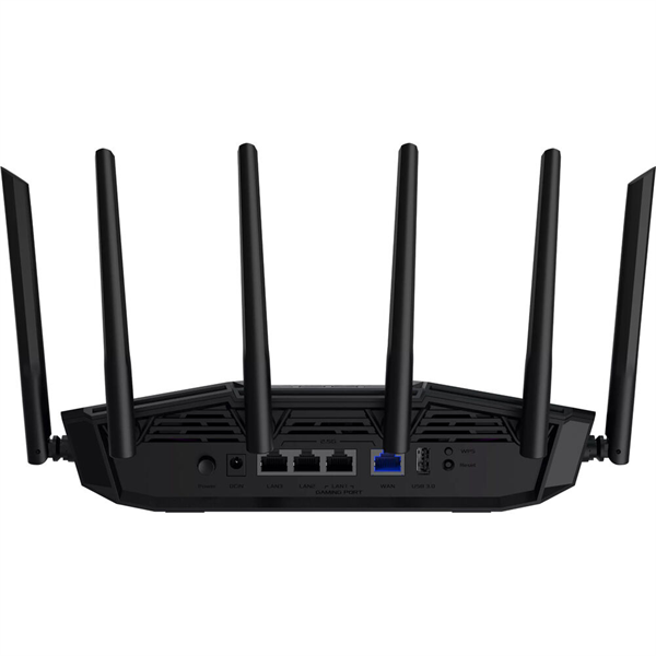 роутер ASUS TUF-BE9400//802.11 a/b/g/n/ac/ax/be, 2,4 + 5 gGz, black