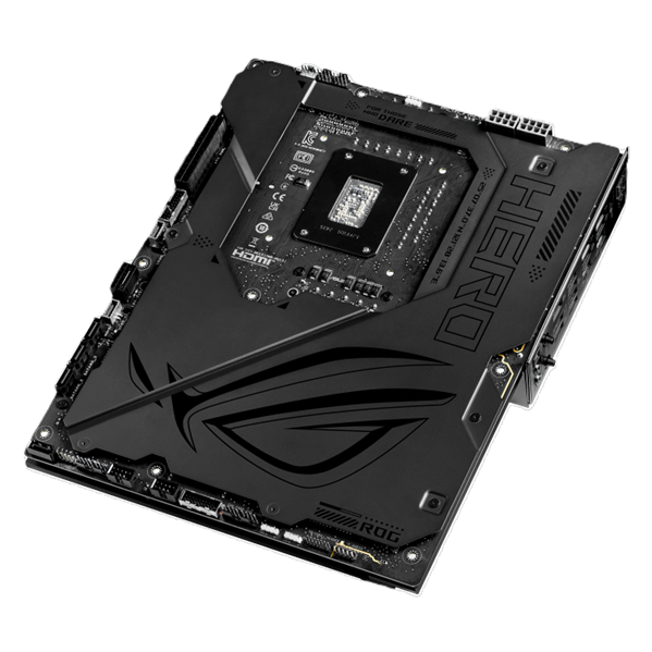 Материнская плата ASUS ROG MAXIMUS Z890 HERO BTF, LGA1851, Z890, 4*DDR5, 4*SATA, 6*M.2, 8*USB 3.2, Type-C, 2*PCIx16, 1*PCIx1, 2*Thunderbolt™ 4, HDM, ATX; 90MB1KG0-M0EAY0