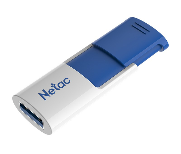 Носитель информации Netac U182 Blue 16GB USB3.0 Flash Drive, retractable