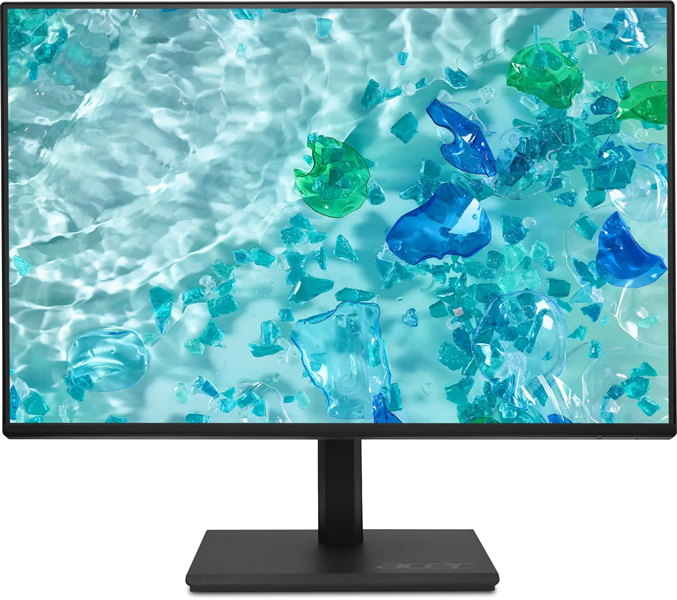 Монитор 27'' ACER Vero B277UGbmiiprzx IPS, 2560x1440, 1 / 4ms, 350cd, 120Hz, 2xHDMI(2.0) + 1xDP(1.4) + 4xUSB 3.2 + USB-B (1up 4down) + SPK + Audio out, Speakers 2Wx2, FreeSync, HDR 10, hadj 165, Vesa:100x10