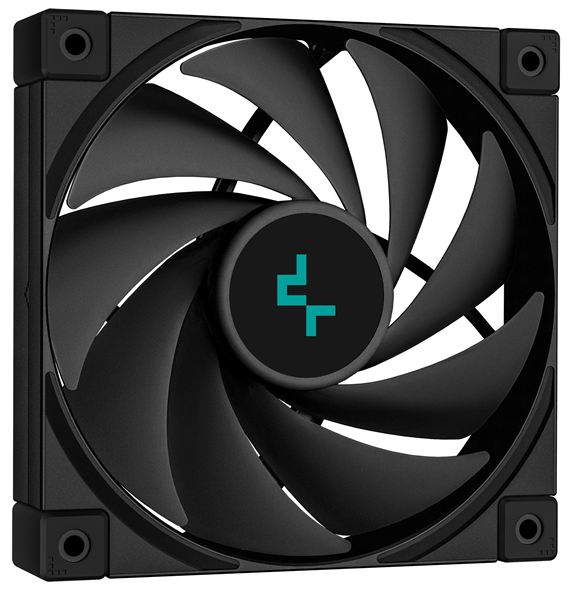 Кулер для процессора DEEPCOOL AK400 DIGITAL SE LGA1700/1200/115X/AM5/AM4 (18шт/кор, TDP 220W, PWM, Fan 120mm, 4 тепл. трубки, ARGB, черный) RET (R-AK400-BKADMN-GJD)