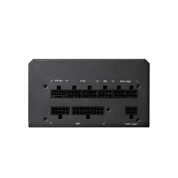 Блок питания Chieftec Vega M PPG-750-C (ATX 3.1, 750W, 80 PLUS GOLD, Active PFC, 135mm fan, Gen5 PCIe, Full Cable Management) Retail