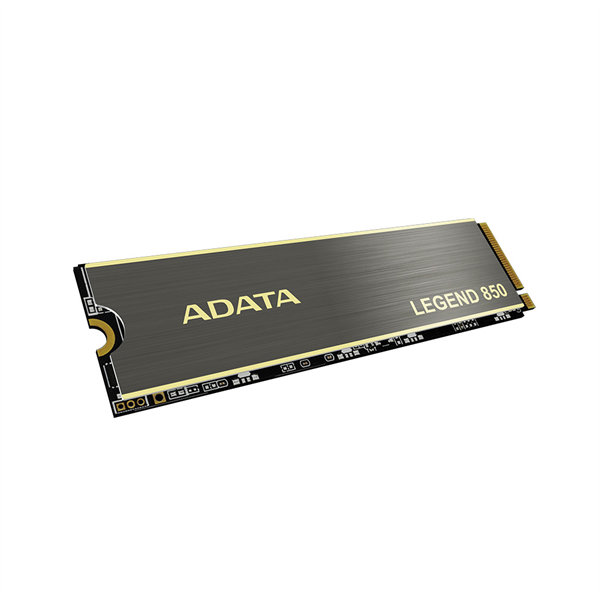 Твердотельный накопитель ADATA LEGEND 850 M.2 2280 NVMe PCIe 4.0 x4 512GB 5000/2700 COLOR BOX
