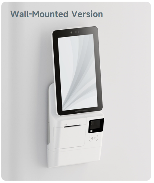 Информационный киоск с принтером SUNMI K2 Mini, Android 7.1, 15.6" touch, 2GB+16GB, 58/80mm printer, Camera, Scanner, Wifi, Wall-Mount version