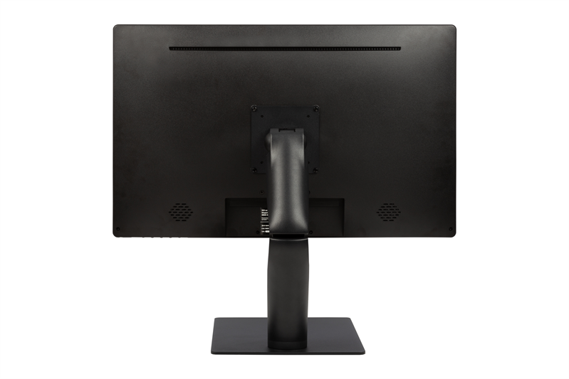 Монитор IRBIS SMARTVIEW 24 23.8'' LED Monitor Touch 1920x1080 16:9 IPS 250 cd/m2 1000:1 3ms 178°/178° VGA HDMI DP USB Audio output 75Hz Tilt Height Swivel Pivot Speakers, внутр. Бп, Blac (после тестирования)