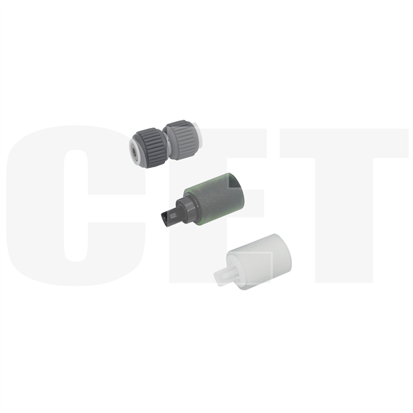 Ролики и тормозные площадки Комплект роликов ADF FL1-3120-000 , FC0-9450-000, FC0-9631-000 для CANON iR ADVANCE C3520i/3525i/3530i (CET), CET511038
