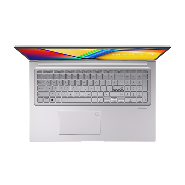 Ноутбук ASUS Vivobook 17 X1704VA-AU1107 Intel Core 7 150U DDR5 16GB 1TB PCIE G4 SSD 17.3" FHD (1920 x 1080) IPS 60Hz Without OS 2.10 kg Cool Silver