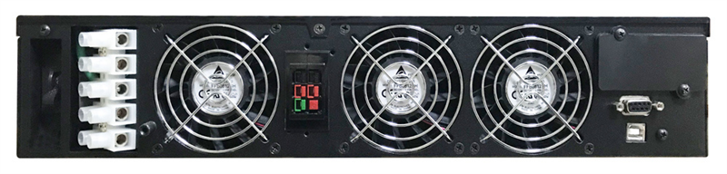Источник бесперебойного питания Powercom MACAN, On-Line, Power Module, 10000VA/10000W, Rack/Tower, Hardware, LCD, Serial+USB, SmartSlot, without batteries, compatible with BAT with PDU (1384846)
