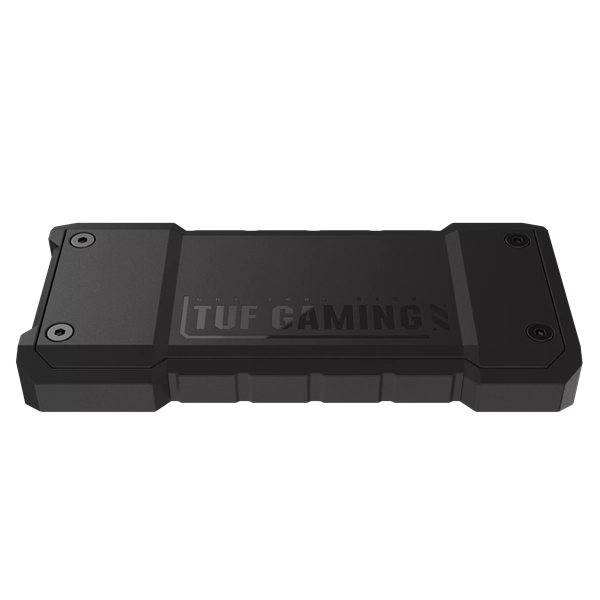 Бокс для диска ASUS TUF GAMING AS2000 PLUS/BLK/G/2280/2260/2242, PCIe (NVMe), USB3.2