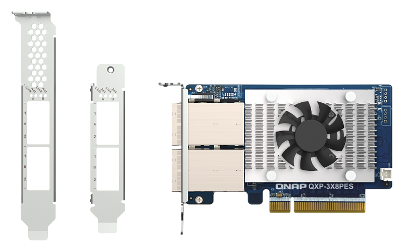карта расширения QNAP Expansion Card 2xSFF8644, PCIe Gen3 x8 for Expansion Unit TL-RXX00PES-RP