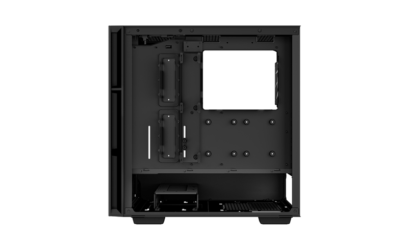 Корпус Deepcool CH560 DIGITAL без БП, боковое окно (закаленное стекло), 3x140мм ARGB вентилятор спереди и 1x120мм ARGB вентилятор сзади, черный, ATX (R-CH560-BKAPE4D-G-1)