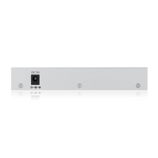 Коммутатор Web Smart L2 коммутатор Zyxel GS1200-8v3, 8xGE, настольный, бесшумный