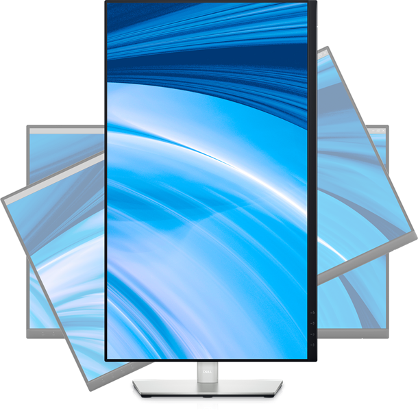 Dell 27" C2723H S/Bk ( IPS; 16:9; 300 cd/m2; 1000:1; 5ms; 1920x1080x60Hz;178/178;DP(In);DP(Out)+MST;HDMI;5xUSB;Tilt;Swiv;HAS;Pivot;Spk 2x5W;Mcr;WebCam;VESA)
