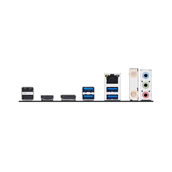 материнская плата ASUS PRIME B760M-F WIFI, LGA1700, B760, 2*DDR5, 4*SATA, 2*M.2, 4*USB 3.2, 2*USB 2.0, 1*PCIx16, 1*PCIx1, HDMI+DP, mATX; 90MB1N00-M0EAY0