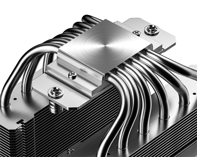 Кулер для процессора ID-COOLING FROZN A620 PRO SE ARGB LGA1700/1200/115X/AM5/AM4 (8шт/кор, TDP 260W, PWM, черный, 6 тепл.трубок + медная база, DUAL ARGB FAN 120mm) RET