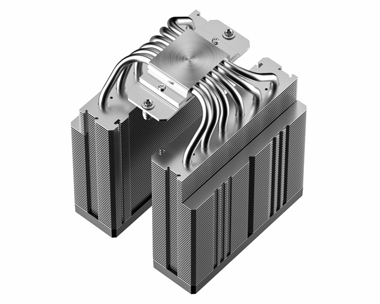 Кулер для процессора ID-COOLING FROZN A620 PRO SE ARGB LGA1700/1200/115X/AM5/AM4 (8шт/кор, TDP 260W, PWM, черный, 6 тепл.трубок + медная база, DUAL ARGB FAN 120mm) RET