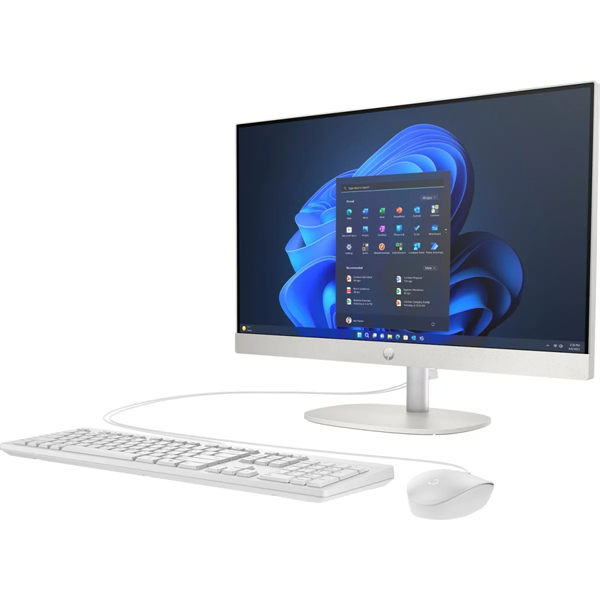 Моноблок HP ProOne 240 G10 All-in-One NT IPS 23,8"(1920x1080)Core i3-N300,16GB,512GB,eng usb kbd,mouse,Intel Iris Xe,WiFi,BT,Win11ProMultilang,1Wty