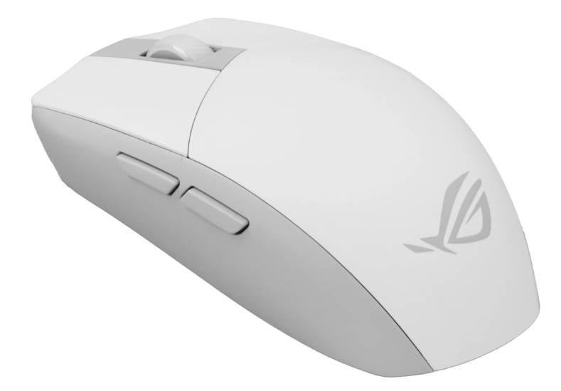 Мышь ASUS ROG STRIX IMPACT III WIRELESS, 57g, 2.4GHz RF, Bluetooth, 36K DPI Sensor, 5 Programmable Button, White