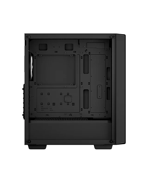 корпус Deepcool CC560 MESH V2 без БП, боковое окно (закаленное стекло), 3x120мм ARGB LED вентилятор спереди и 1x120мм ARGB LED вентилятор сзади, черный, ATX (R-CC560-BKAMA4-G-2)