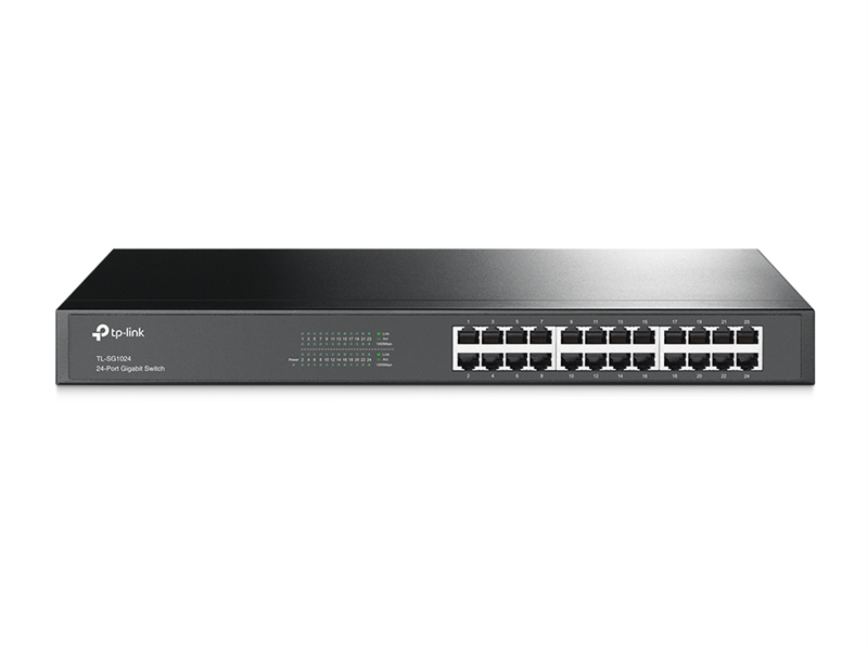 коммутатор TP-Link TL-SG1024, 24-Port Gigabit Switch