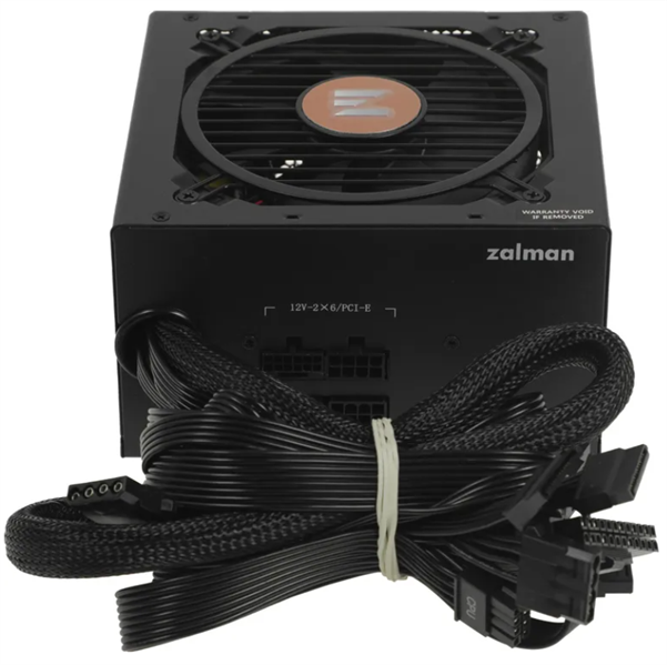 блок питания Zalman ZM750-GV3 WH, 750W, ATX12V v3.0, Gen 5.0, APFC, 12cm Fan, 80+ Bronze, Retail
