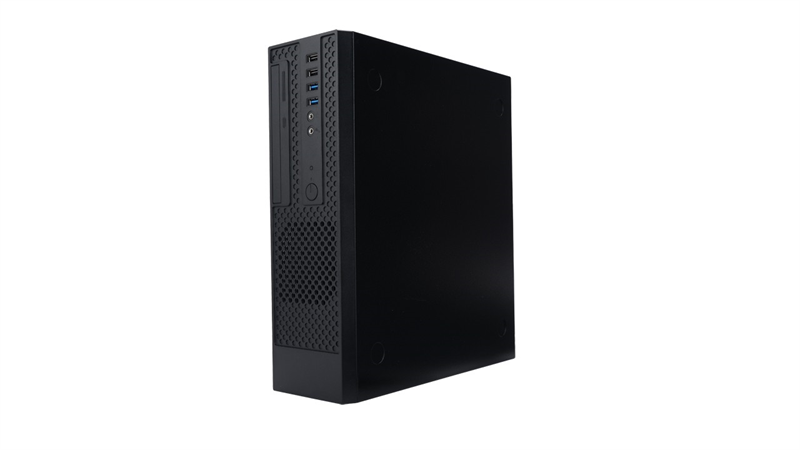 Корпус Slim Case InWin CK709 Black 300W PM-300TFX 80+ Bronze U3*2+U2*2+A(HD)+FAN+ intrusion switch Micro-ATX, mini-ITX