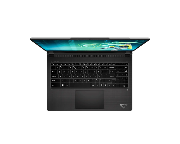 ноутбук MSI Cyborg 15 Max C2WG Core 7-240H 15.6" FHD (1920*1080),144Hz IPS DDR5 16GB ,1TB SSD,NV RTX 5070 (8GB GDDR7),60Whr,2,3kg,1y,Dos,Platinum Gray