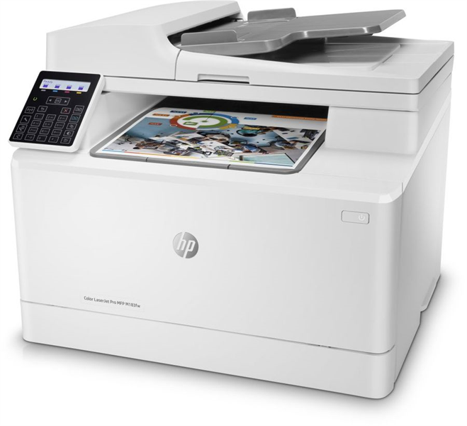 Многофункциональное устройство HP Color LaserJet Pro MFP M183fw (p/c/s/f ,A4, 16ppm, 256Mb, ADF35, USB, WiFi/ Fast Ethernet10/100 Base-TX,1 tray 150, 1year warr,cartridge 800&700 cmy in box,R (незначительное повреждение коробки)