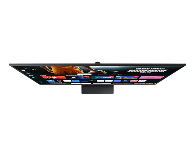 Samsung 43" Smart display M7 M70D S43DM700UI (VA 32:9 3840x2160x60Hz 4ms 300cd 5000:1 178/178 1,07B HDMI x2; USB-C (65 Вт) USB2.0x2 SmartServ(Tizen™),WiFi5, BT5.2, RC Spk 2x10W Tilt VESA Black