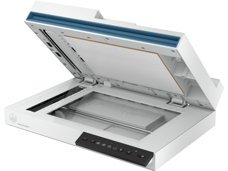 Сканер HP ScanJet Pro 2600 f1 (CIS, A4, 1200dpi, 24 bit, USB 2.0, ADF 60 sheets, Duplex, 25 ppm/50 ipm, replace SJ 2500 (L2747A))