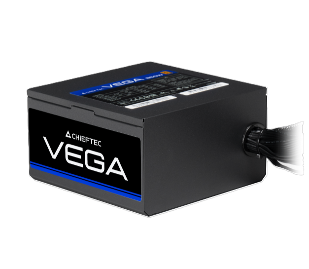 Блок питания Chieftec Vega PPG-850-S (ATX 3.1, 850W, 80 PLUS GOLD, Active PFC, 135mm fan, Gen5 PCIe) Retail