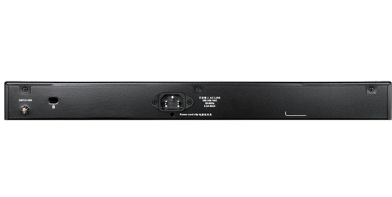 Коммутатор D-Link PROJ Настраиваемый L2+ стекируемый PoE-коммутатор, 48x1000Base-T PoE, 4x10GBase-X SFP+, PoE-бюджет 370 Вт (740 Вт с DPS-700), CLI, консольный порт RJ-45, RPS