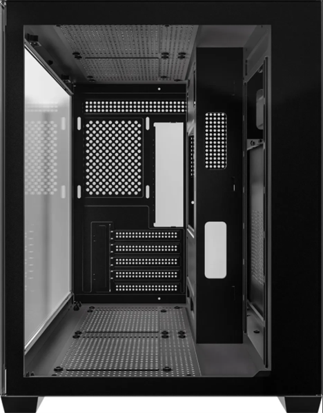 корпус Accord ACC-ZMS03B black w/o PSU mATX 1xUSB2.0 1xUSB3.0 audio