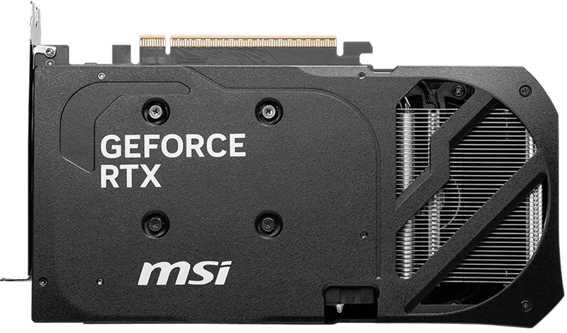 Видеокарта MSI RTX 5060 Ti 8G SHADOW 2X OC PLUS//RTX 5060Ti, HDMI, DP*3, 8G , D7