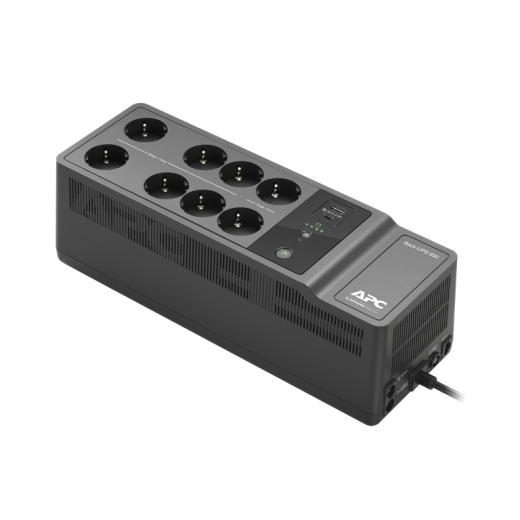 Источник бесперебойного питания APC Back-UPS ES 850VA/520W, 230V, 8 Schuko (2 Surge & 6 batt.), USB, USB charge(type A,C), Data/DSL protect.,(BE700G-RS, BE850G2-RS analogue), 1 year warranty (существенное повреждение коробки)