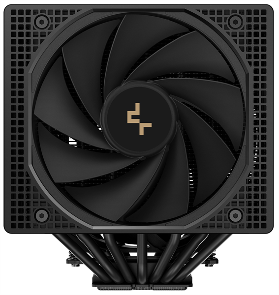 Кулер для процессора DEEPCOOL ASSASSIN VC ELITE LGA20XX/1851/1700/1200/115X/AM5/AM4 (6шт/кор,TDP 300W, PWM, DUAL FAN 140mm + 120mm, DUAL Heatsink, 7 Heatpipe, Copper Base) RET (R-ASN4-BKNVNN-GJD)